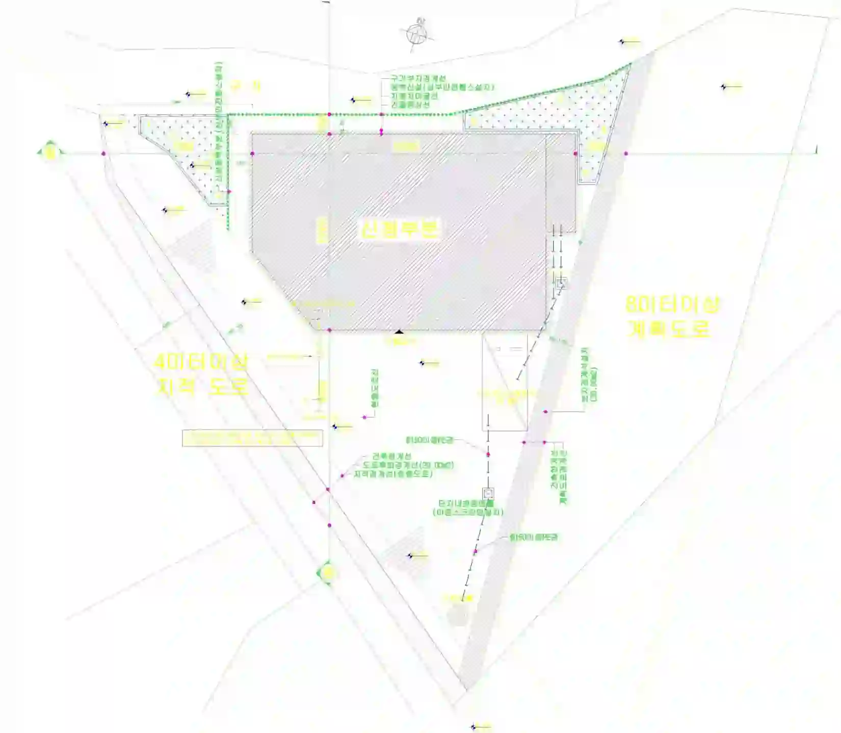 군자동 499 배치도 이미지